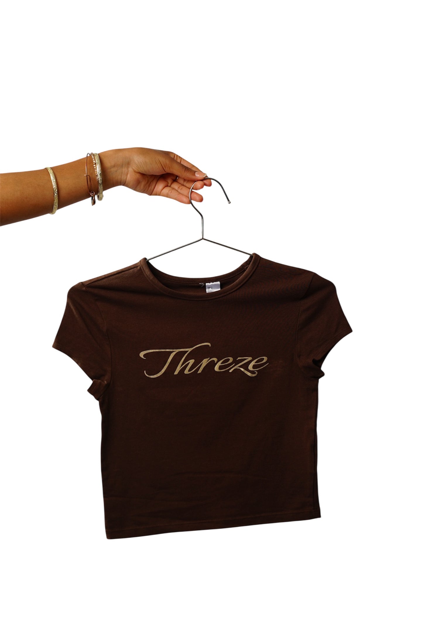 Brown Threze - Stimulus Tee