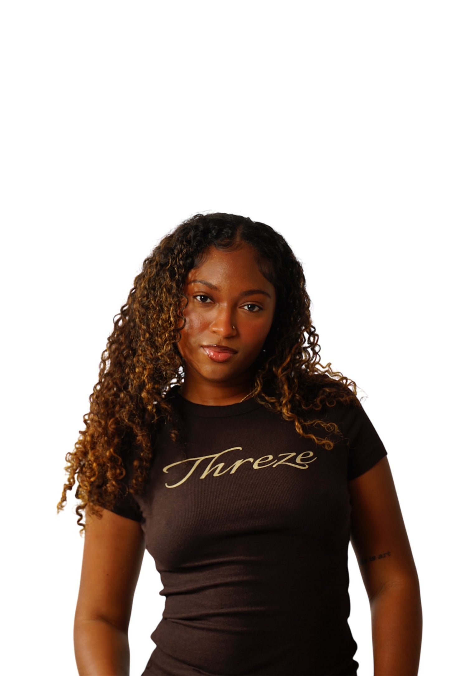 Brown Threze - Stimulus Tee