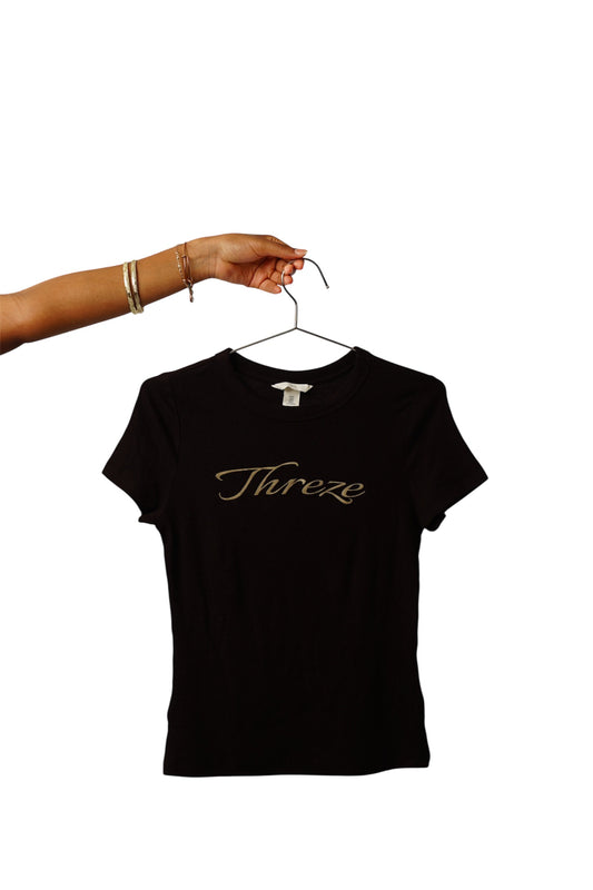 Black Threze-Stimulus Tee
