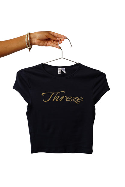 Navy Threze - Stimulus Tee