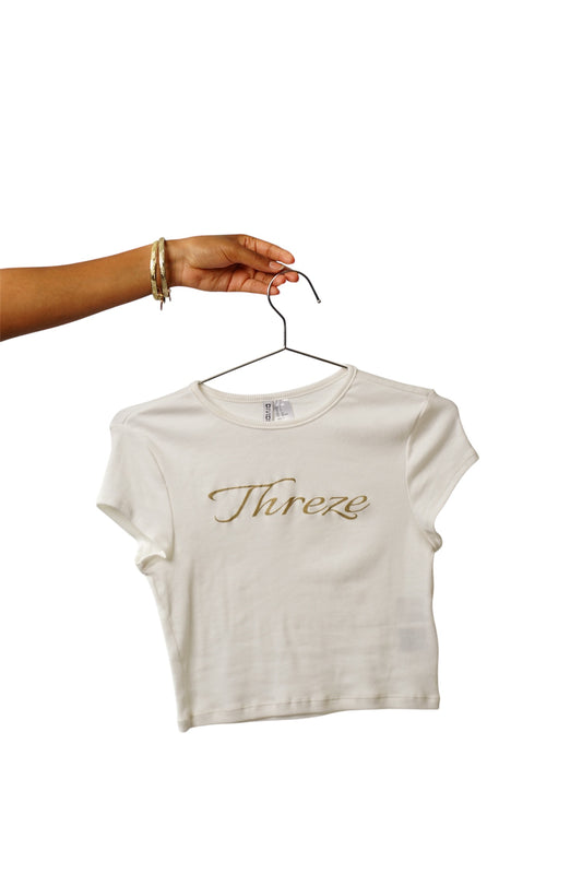 White Threze-Stimulus Tee